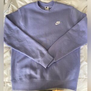 Nike Purple Crewneck